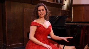 Солистка ансамбля "SOPRANO MAGIC" Юлия Малевская (Ж.Бизе "Кармен")