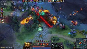 BB Team vs Tundra Esports плейофф, четвертьфинал, 3 карта, Esports World Cup 2025 Dota 2 лучшее