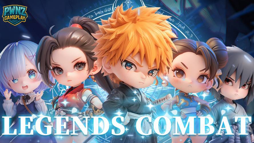 Legends Combat Gameplay Android iOS Games Фрагмент игры на Андроид