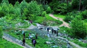 Пленэр в горах