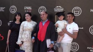 Торжественное вручение дипломов и выпускной бал КЧГУ-2025