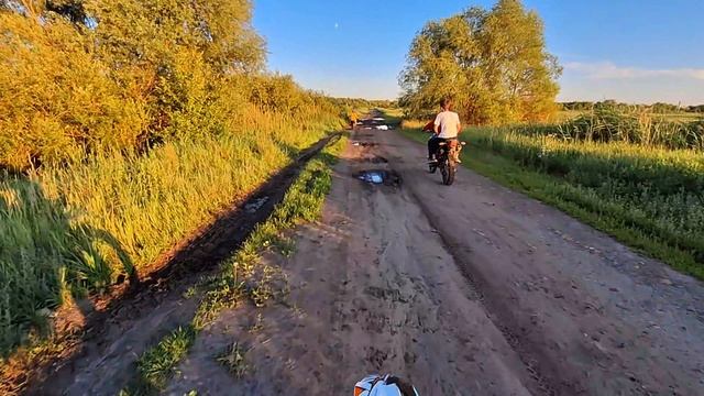Покатушка на эндуро