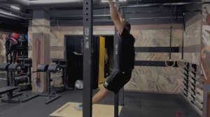 Раскачка киппингом на турнике|Kipping Swing