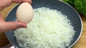 Внимание!💯 Самый вкусный рецепт яично-лукового блюда!! Вам понравится этот простой рецепт!