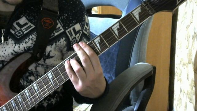 Sabaton - 82nd all the way разбор на электрогитаре _ low speed