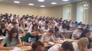 Как проходит первый день вступительных испытаний?