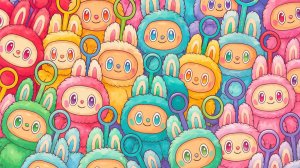 😱 ВСЯ КОЛЛЕКЦИЯ LABUBU! 🎁 КНОПА РАСПАКОВЫВАЕТ СЮРПРИЗЫ — ШОК, СМЕХ и МИЛОТА! 👾💥