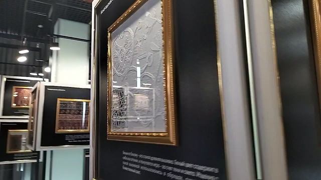 Музей вышитой карты России, Чувашия 1 смотреть онлайн