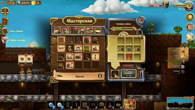 прохождение Craft The World #3 УСТРАНЯЕМ ГОБЛИНОВ