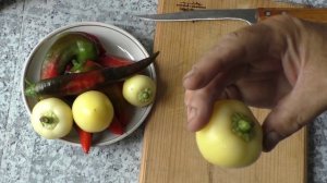 Первые жгучие перцы