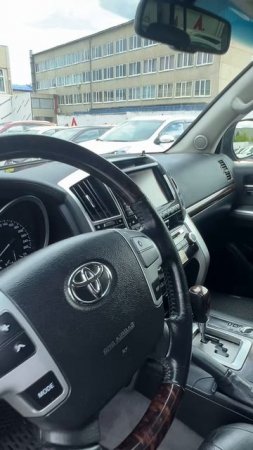 Toyota Land Cruiser Внед Люкс 7 мест 4.5d AТ 2012г