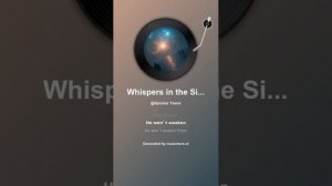 Whispers in the Silence 1
