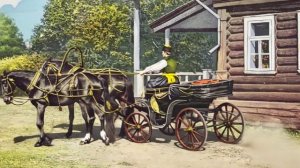 Типы России
Ожившие открытки
Извозчик
Анимация старинной открытки