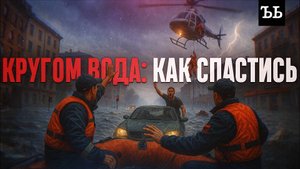 ПОТОПЫ, ОПОЛЗНИ, ОБВАЛЫ. Города больше не справляются с дождями. КАК СПАСТИСЬ?