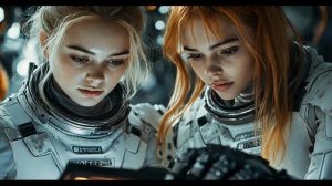 Фантастика мистика космос.Красивые девушки
