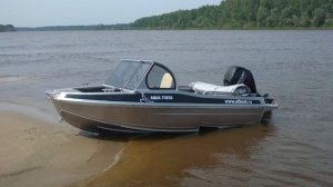 Лодка «Ёрш 3912R» браконьерка