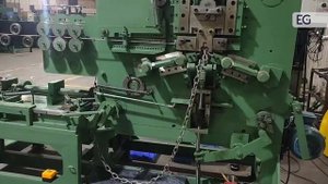 Станок для гибки цепей SP-12 - Июль 2022