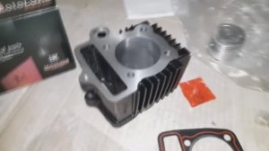 Переход с 70 кубов на 80 кубов. мопед альфа венто