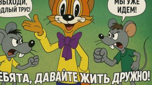 МАЗОХИСТЫ ПОНЕВОЛЕ, или психологический разбор по коту леопольду.