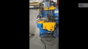 Станок для 3D гибки прутков JS-20  - Сентябрь 2021