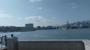Новороссийск набережная порт