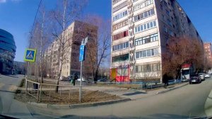 Тюмень за рулём: маршрут через ТРЦ Кристалл, Логунова и Киевскую