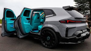 BMW XM 2025 года — новый роскошный внедорожник от MANSORY