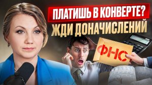 Теперь зарплату в конверте ЛЕГКО ОТСЛЕДИТЬ! / Как налоговая узнаёт и что грозит бизнесу?