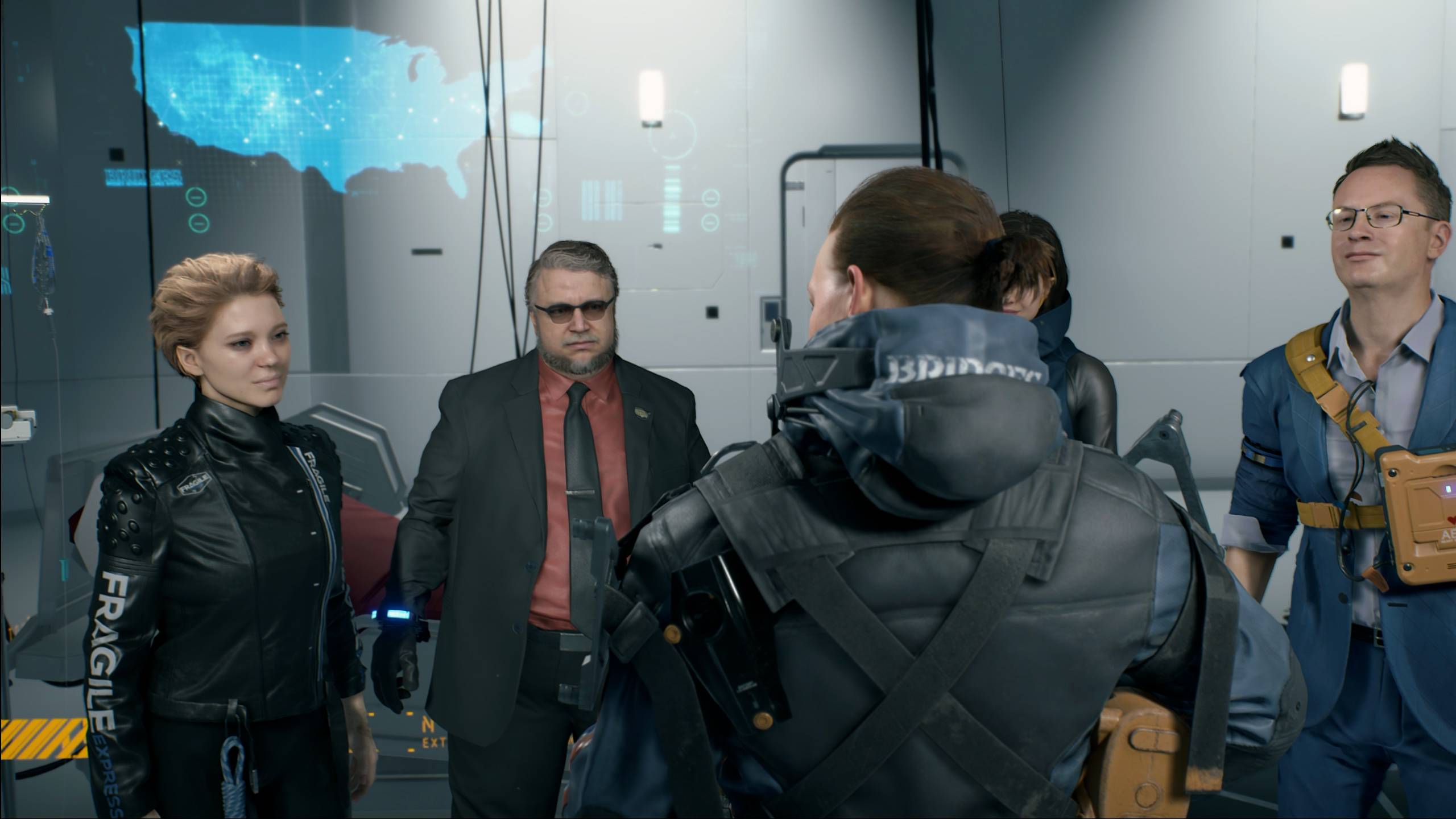 Death Stranding #36 Эпизод 12. Бриджес