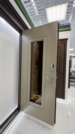 Входная группа Thermo для частного дома в классическом стиле
