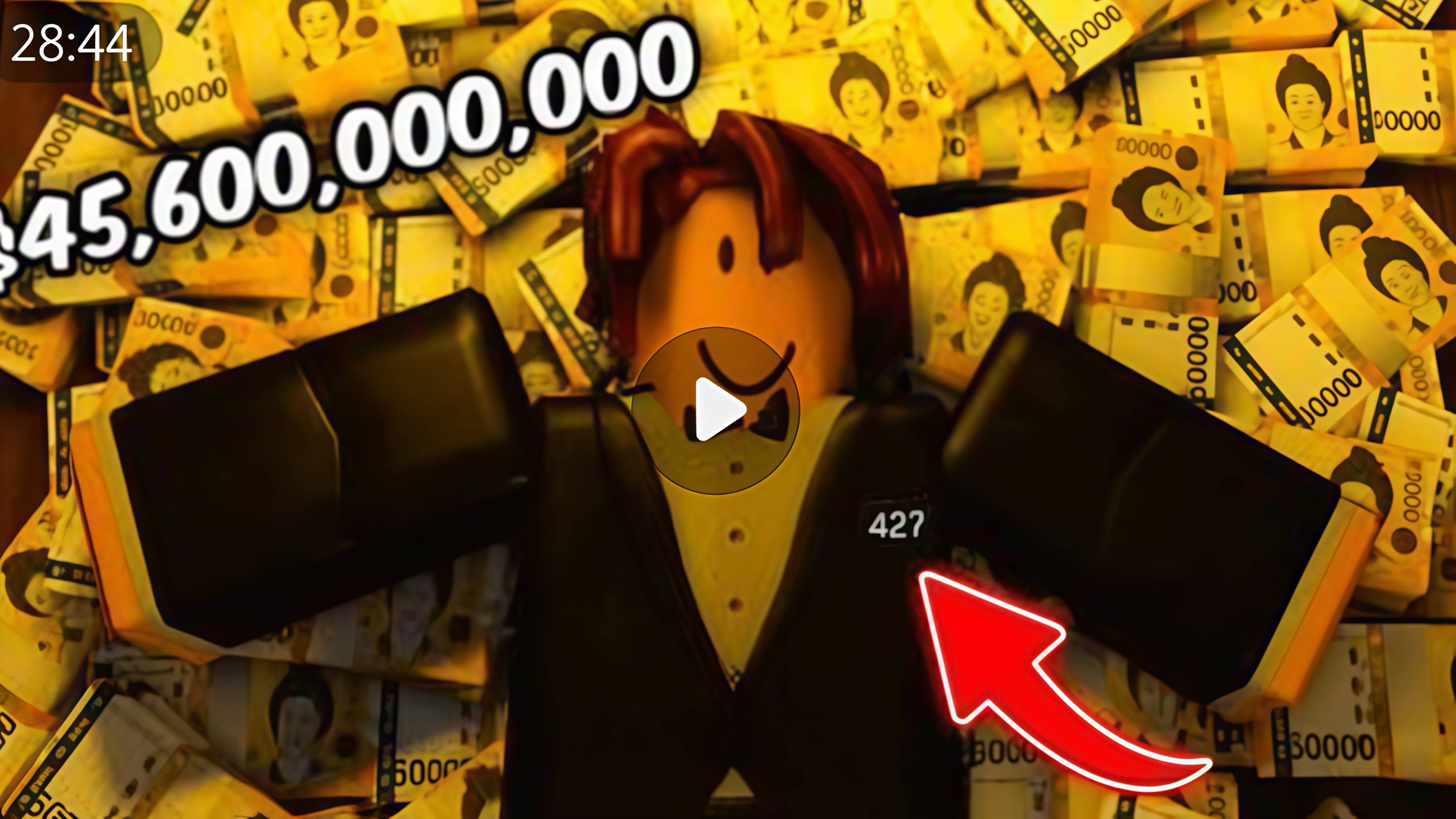 🔥ПЕРЕЖИЛ ВСЕ ИГРЫ и ПОЛУЧИЛ $45,600,000,000 в ИГРЕ В КАЛЬМАРА | Ink Game смотреть онлайн