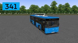 OMSI 2: Автобус №341 Улица Ватутина - Матвеевское