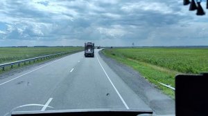 добрался до Омега Трак/встретились с Рисом, поменяли АКБ/я на месте ТК "Южные Ворота"