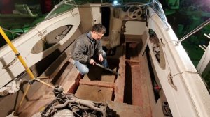 Силовая конструкция катера Шпангоуты стрингера лонжероны Часть 2