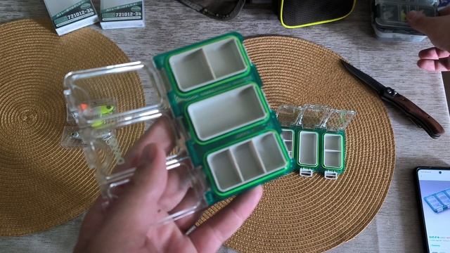 Коробка DAYO 721012-3K или Meiho Water Guard WG-6 обзор смотреть онлайн