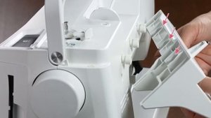 NECCHI 1200 | Установка платформы с катушкодержателями