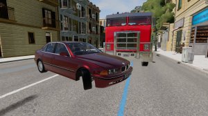 BeamNG.drive - погоня за фурой