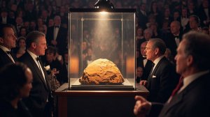 Метеорит NWA 16878 установил рекорд продажи на аукционе за 5,3 млн далларов