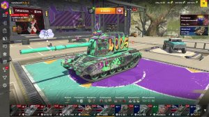 world of tanks blitz катаем BIG BOOS  отдыхаем без микрофона