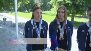 Нижегородские ватерполистки из «Буревестника» в составе национальной сборной готовятся к сезону