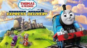 Томас и Друзья Экспресс Доставка предметов к Празднику Thomas & Friends Delivery