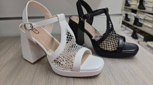 Летняя обувь в Кари! Мода и стиль женской обуви лето 2025! Босоножки, шлёпки, туфли. Цены разные