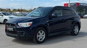 Обзор на Mitsubishi ASX I, 2011 ПРОХОР | Просто Хорошие Автомобили!