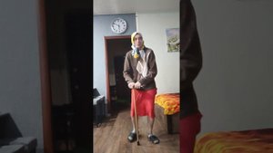 Старая шалунья зажигает 😀👍