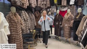 САМЫЕ ЛУЧШИЕ МЕХА - ШУБЫ АЛЬТА МОДА НА САДОВОДЕ