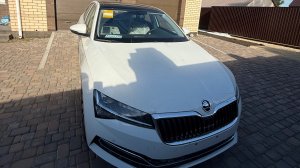 Skoda Superb, 2025 г.в., Бензин, V-2000, Пробег 0 км., Цена 2.890.000₽