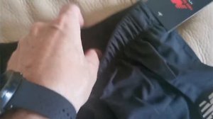NB black shorts