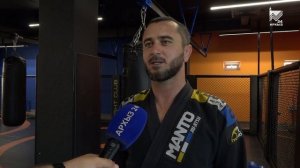 Ахмад Коготов в 8 лет он стал вице-чемпионом Европы по бразильскому джиу-джитсу