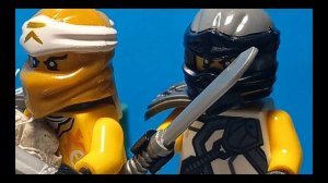 Ninjago Возрождение/2Сезон/1Эпизод/Спин-офф/Неожиданная Встреча