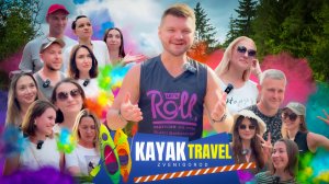 Сплав на каяках по Москва-реке. Звенигород
